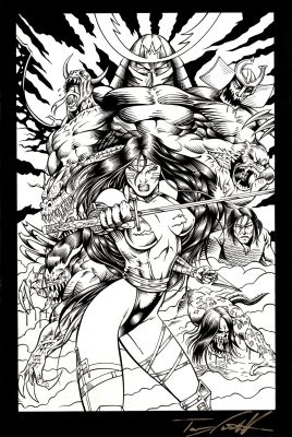 Tommy Castillo | Hari Kari Published Poster & Trading Card (See Puiblished Images in Red Links!) | Romitaman