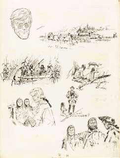 Pratt Hugo - "Ticonderoga", 1959 | Urania Casa d’Aste