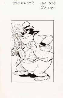 Carpi Giovan Battista - "Topolino n. 914", 1973 | Urania Casa d’Aste