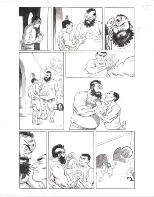 Brian Hurtt | Fort Psycho Issue 02 Page 12 | ComiConArt