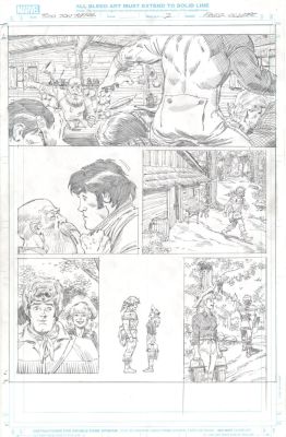 Ron Frenz | Breckinridge Elkins: the Two-Ton Terror Page 2 | Catskill Comics