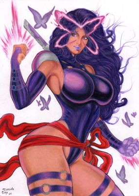 Daniela Lima | Psylocke | Raremarq (Buy It Now)