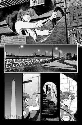 Daniel Sampere | Wonder Woman #31 Page 21 | Black Diamond