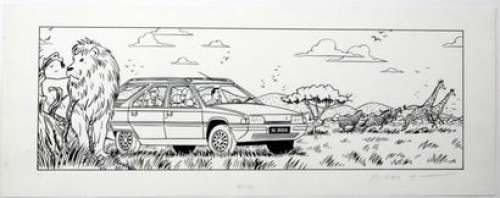 Floc’h Jean Claude Grande... | FLOC’H Jean Claude Grande illustration pour une campagne... | Vermot et Associés