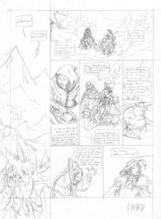 Alice PICARD (née en... - Lot 580 - * Weëna - Épreuve Mine de plomb sur papier pour le...