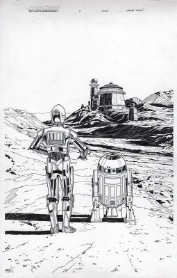 Chris Sprouse And Karl Story | Star Wars: Bounty Hunters #30 Cover | Essential Sequential