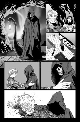Wonder Woman #33 Page 10 | Black Diamond