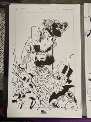 JLU 22 (CHIMP) Cover (Bruno Redondo) | Black Diamond