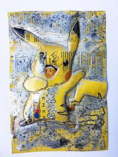 ComicCAN - ORIGINAL Artwork By Chris Duncan - PIKACHU  (2018) | Catawiki