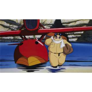 Studio Ghibli | Porco Rosso - 1992 | Tajan