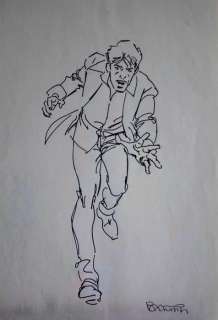 Dylan Dog - Cover sketch unpublished - Page séparée - EO - (2016) | Catawiki