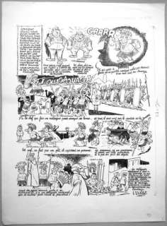 Chakir (1934) Et... | CHAKIR (1934) et GOTLIB, Marcel (1934-2016) Grève... | Farrando