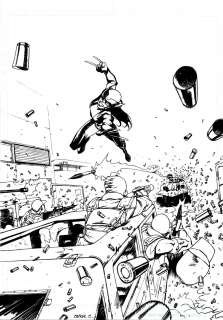 . Bengal - All-new wolverine #3 cover (2015)