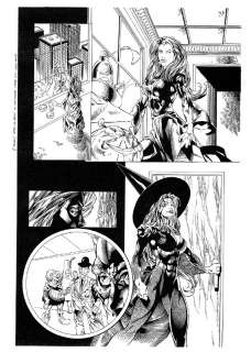 Adam McDaniel, Aaron Sowd | Witchblade #1/2 - Page 04 | Aaron Sowd