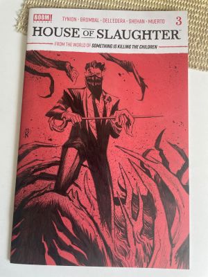 House of Slaughter – Blank Cover Art by Raül F. | Black Diamond