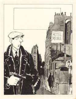 Jacques Tardi (Né En... | Le der des ders Technique mixte sur papier pour un... | Tessier Sarrou