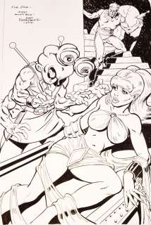 Alan Kupperberg | Sally Forth Sci-Fi Bondage By Alan Kupperberg | ComicArtFans Classifieds