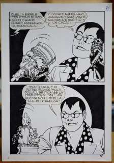 Magnus -  "Necron" #4 - original page - Page volante - EO - (1981) | Catawiki