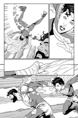 Action Comics #1100 Page 04 | Black Diamond