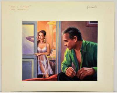 Sato Yamamoto (attribué à) - illustration originale à la… | Arthema Auction