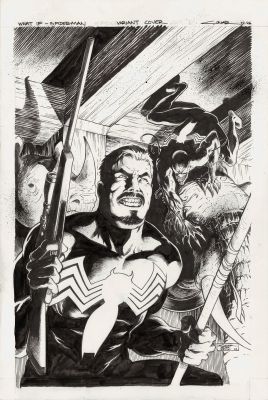 Yildiray Cinar - What If…? Spider-Man #1 Variant Cover