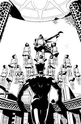 BLack Panther & Namor: Doomed #025 (Variant cover) | Black Diamond