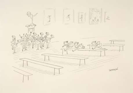 Jean Jacques SEMPÉ | Artcurial