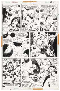 Original GEORGE TUSKA Art * AVENGERS #137 * 1975 | PBA Galleries