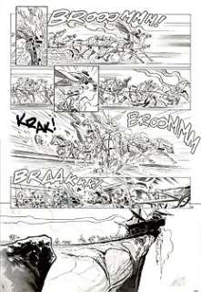 Hérenguel, Eric - Planche originale - Ulysse 1781 T.1 - Le Cyclope  - Other - (2014) | Catawiki