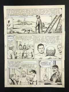 Tex #161 - G. Letteri - original page - Page volante - EO - (1974) | Catawiki