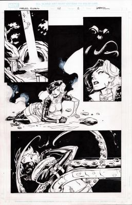 MARVEL RIVALS- LUNA SNOW, GALACTA, DOOM, DAREDEVIL - ERIC GAPSTUR | Comix Art Studio