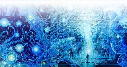 Olivier Ledroit - OLIVIER LEDROIT - Le troisième œil - Jaquette édition collector