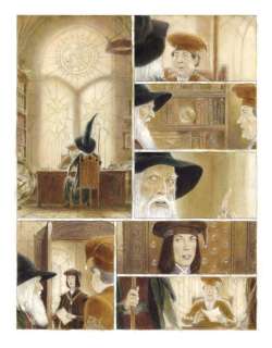 Arinouchkine, Andre - Planche originale (p.16) - Illein T.1 (2011) | Catawiki