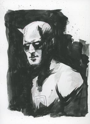 Viktor Farro | Daredevil Portrait | Essential Sequential