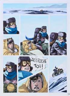 Mazel, Lucy (1986) | 39. MAZEL, Lucy (née en 1986) Olive, Tome 4 : Retour... | Coutau Bégarie