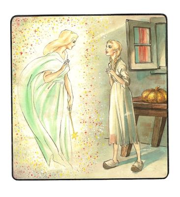 Nadir Quinto | The Story of Cinderella (1956) (9) | ComicArtFans Classifieds