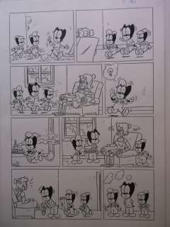 Felix Band 855: "Nette Hausfee gesucht!" Seite 8, 1974 | Galerie Neunte Kunst