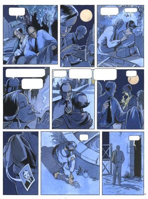 Jean-Paul Dethorey | Louis la Guigne - Lo zio (T.13) - p30 | Daniel Maghen