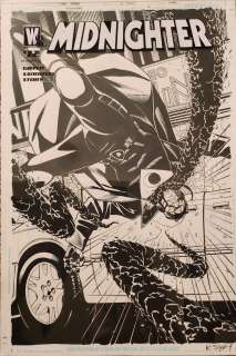 Chris Sprouse, Karl Story | Midnighter #12 Cover By Chris Sprouse (Authority Member) | ComicArtFans Classifieds