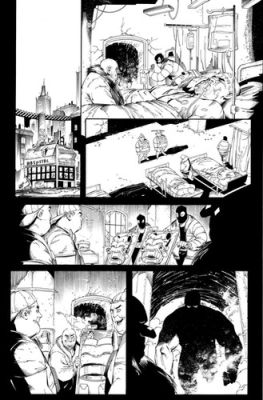 Art Thibert | Batman: Arkham Knight #4/Page 16 | Art Thibert