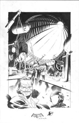 Matteo Scalera | Batman #13 Page 22 | Essential Sequential