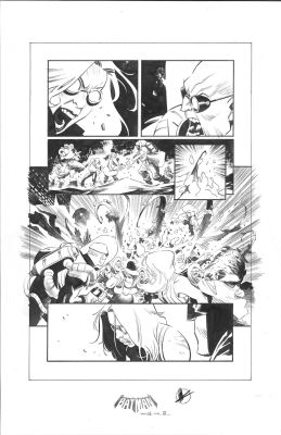 Matteo Scalera | Batman #14 Page 18 | Essential Sequential