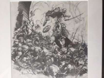 Varanda, Alberto - Dessin original - Projet de BD - La Belle et la bête | Catawiki