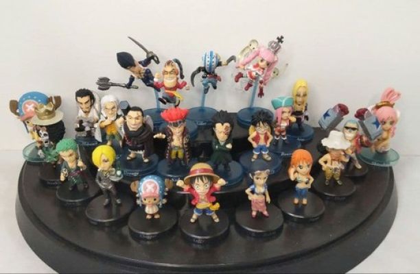 ONE PIECE Mini Figure Anime Goods lotto di 23 set vendita Rufy Nami Chopper ecc. | eBay Europe (Buy It Now)