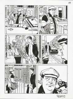 Dylan Dog #338 - Bruno Brindisi - original page - Page volante - EO - (2014) | Catawiki