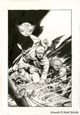 Mark Schultz | Arrowsmith | Flesk