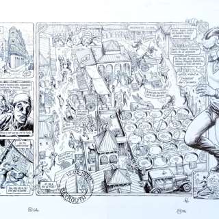 - - [Exposition] Benoit Dahan : Psycho-Investigateur - Psycho-Investigateur – L’Héritage de l’Homme-Siècle