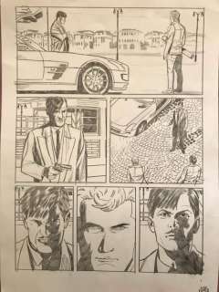 Martyn Mistére Nuove avv.re a colori #1 - Fabio Piacentini - original page - Page volante - (2016) | Catawiki