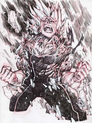 Eric Canete | Majin Vegeta | Essential Sequential