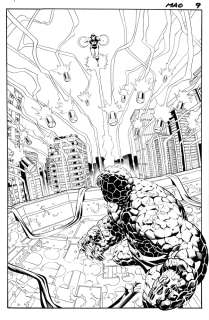 Ed McGuinness | Marvel All-On-One #1 pg 9 | Ed McGuinness